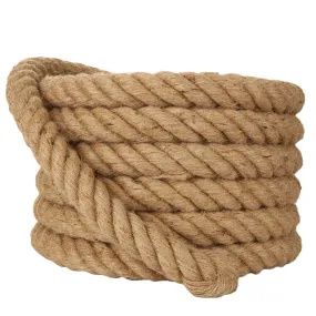 10m Eco-Friendly 40mm Natural Jute Twine Rope for Crafts