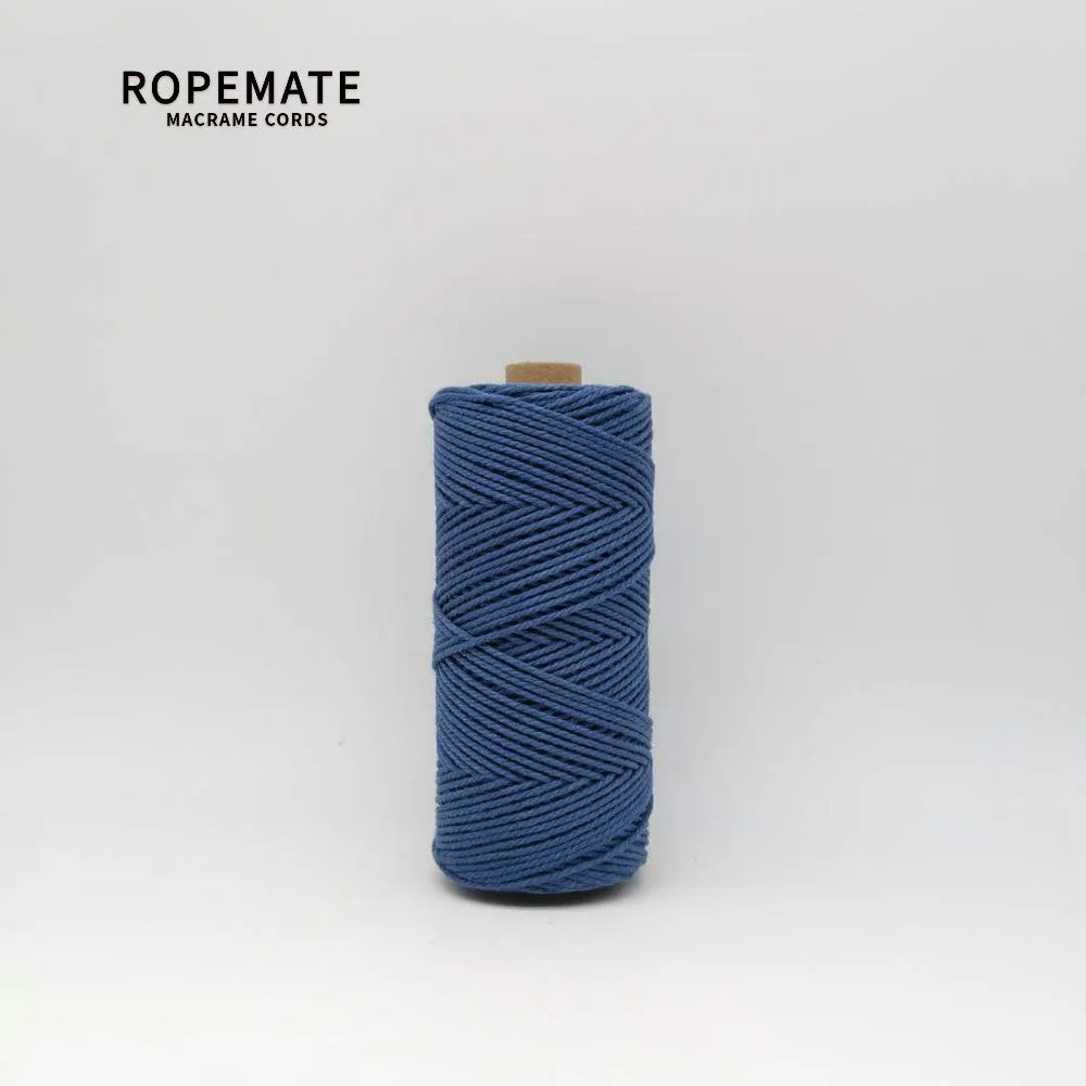 2MM MACRAME ROPE - MIDNIGHT BLUE