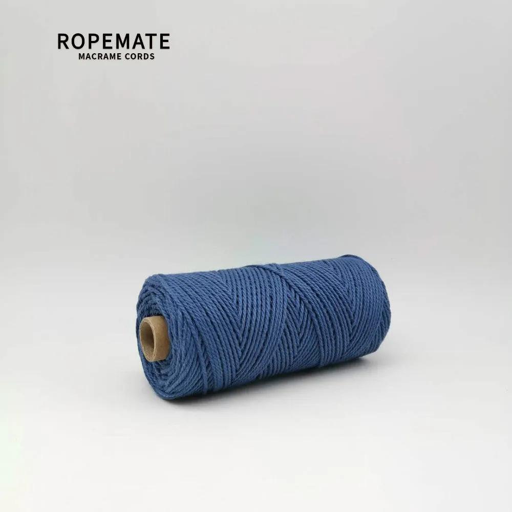 2MM MACRAME ROPE - MIDNIGHT BLUE