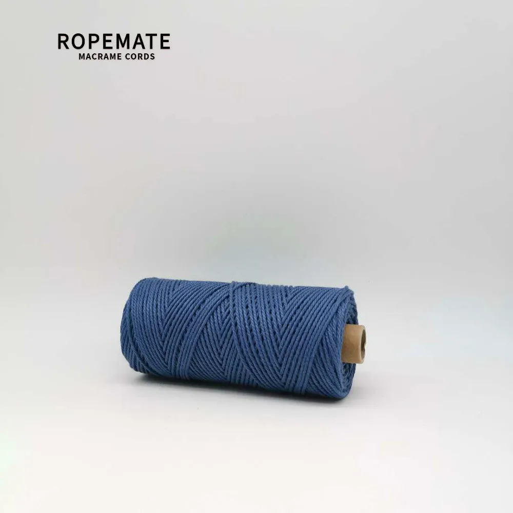 2MM MACRAME ROPE - MIDNIGHT BLUE