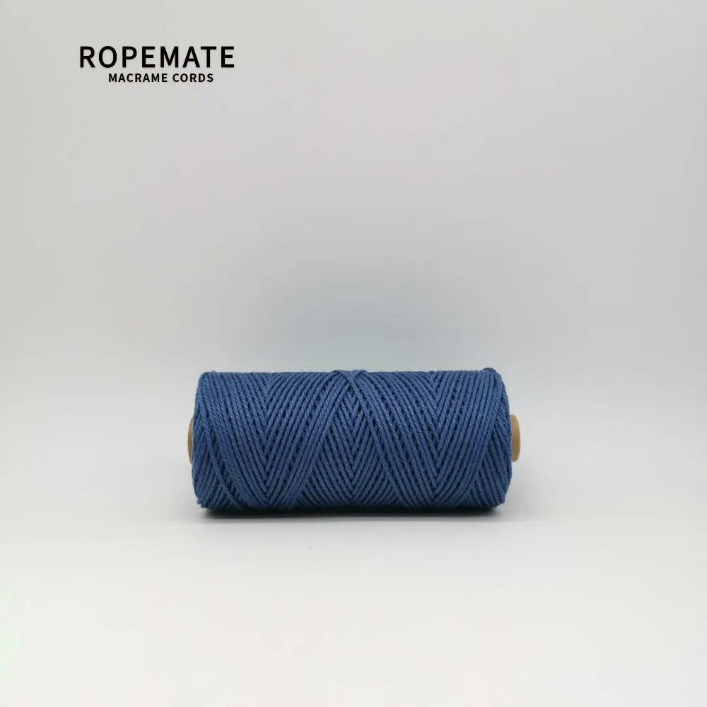 2MM MACRAME ROPE - MIDNIGHT BLUE