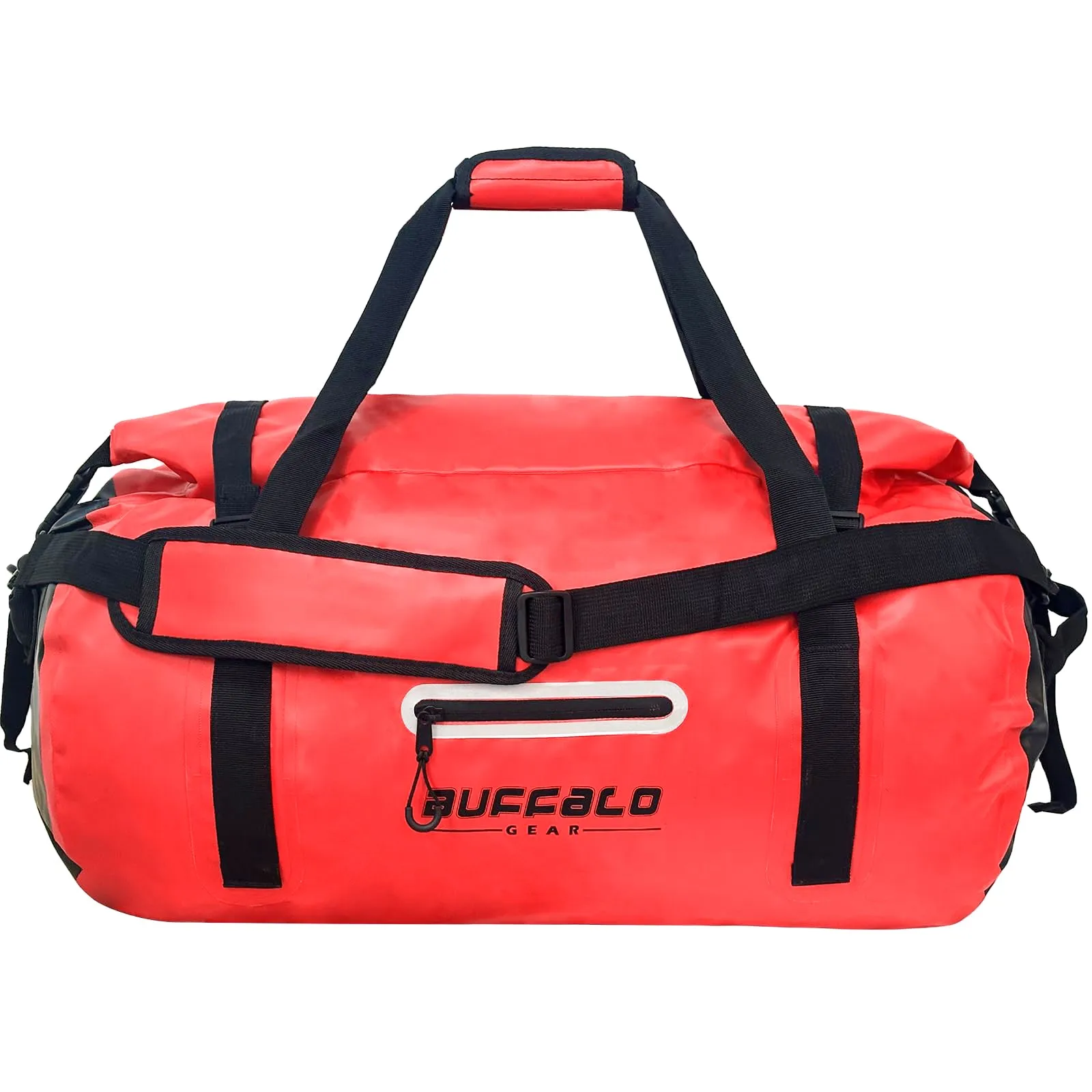 60L Roll Top Waterproof Duffel Dry Bag, Travel Duffel Bag For Outdoor