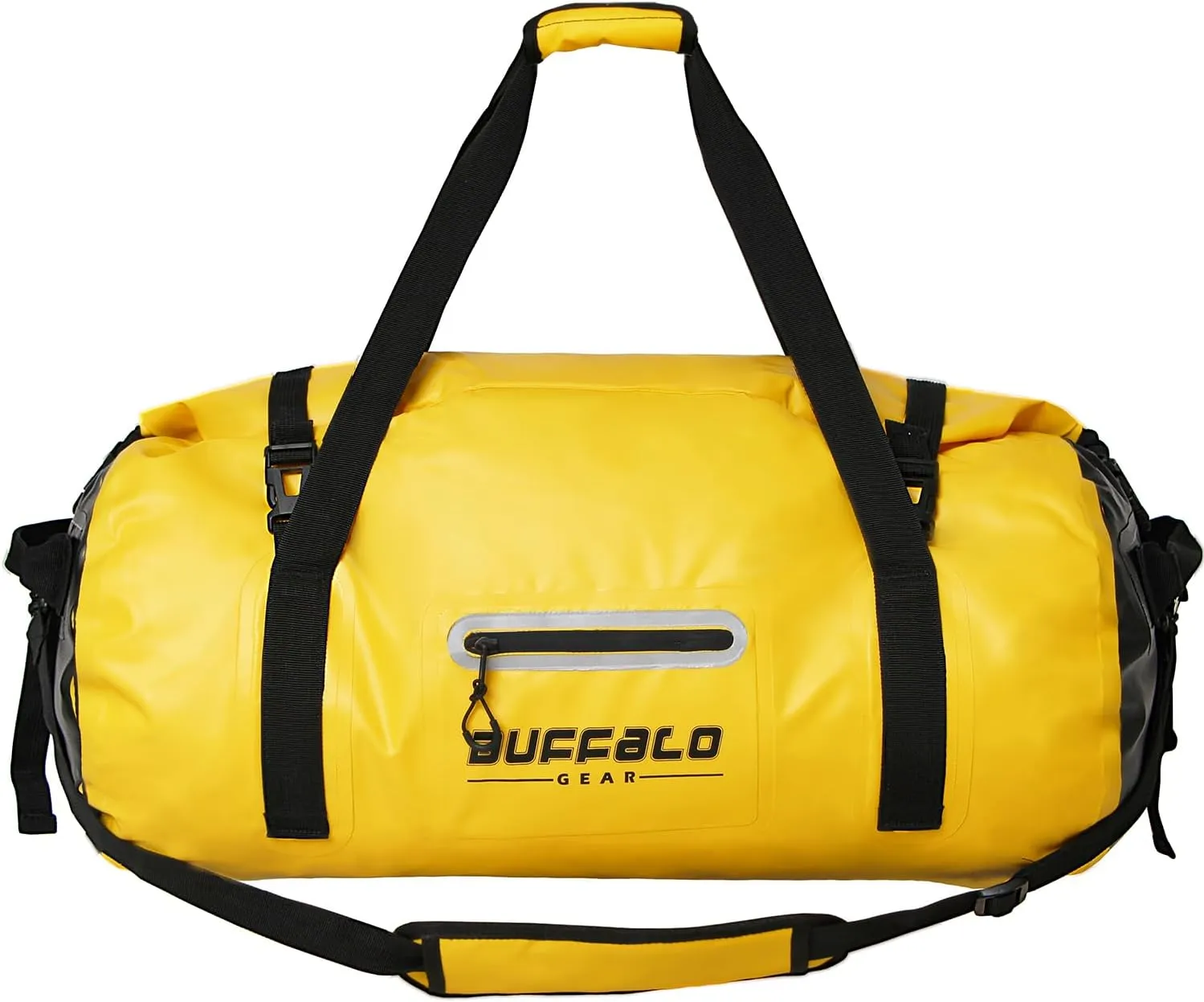 60L Roll Top Waterproof Duffel Dry Bag, Travel Duffel Bag For Outdoor