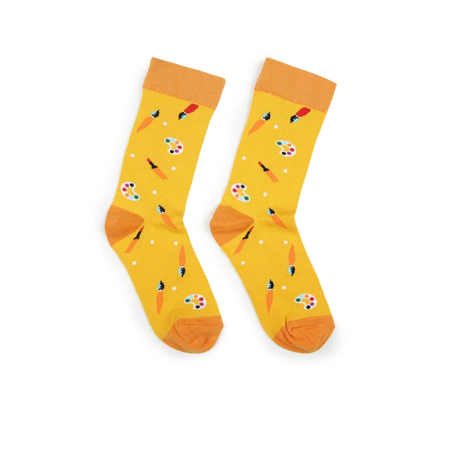 8-12 Years Art Supplies Kids Socks