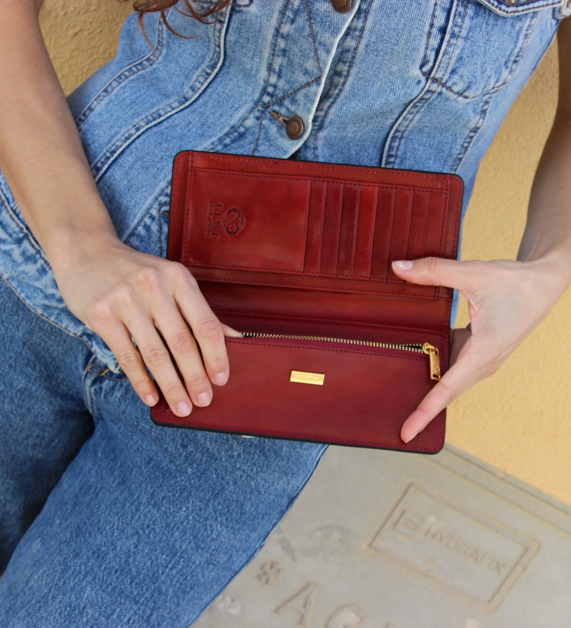 A Coat Wallet for Women - The Periodic Table