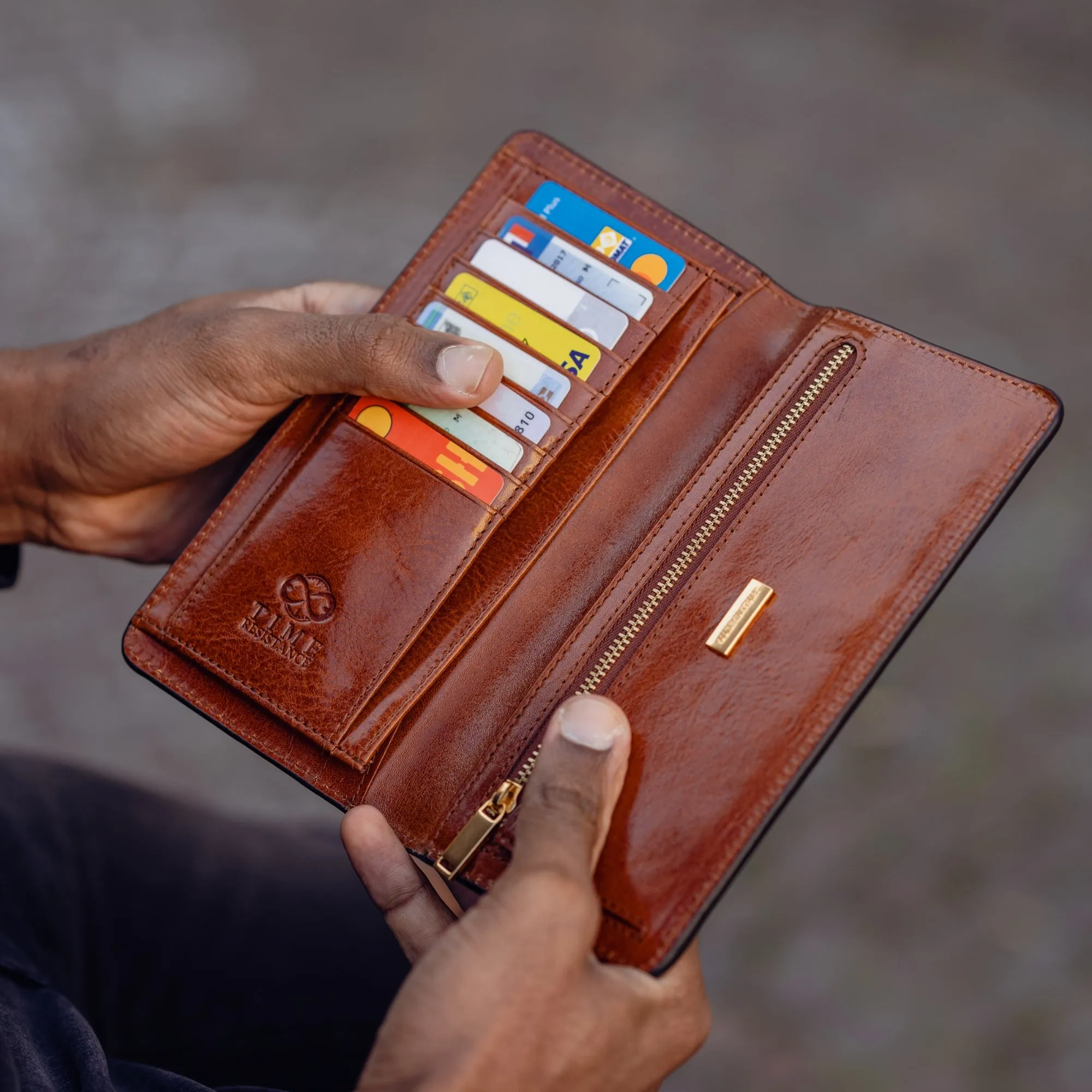 A Coat Wallet for Women - The Periodic Table