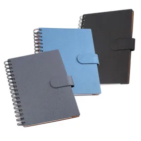 A5 O-Wire PU Notebook