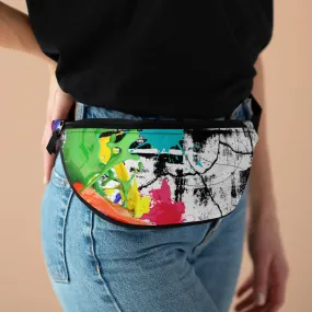 Abstract color Fanny Pack