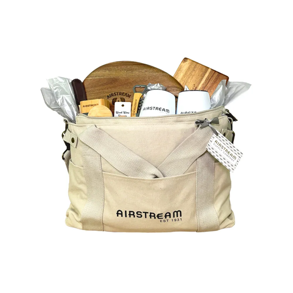 Airstream Picnic Holiday Gift Tote Bundle