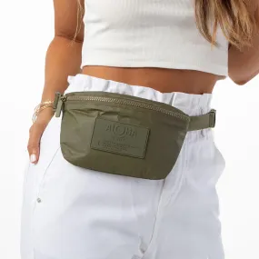 ALOHA COLLECTION Mini Hip pack-Monochrome Olive