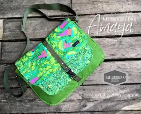 Amaya Messenger Bag PDF Pattern