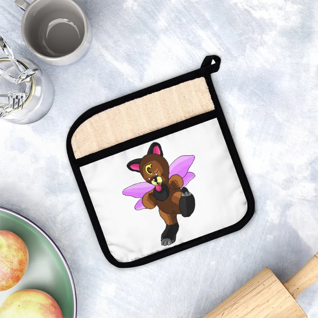 Angebear Pot Holder with Pocket