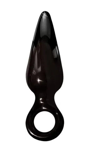 Ass Glass Anal Fever Glass Pleasure Plug - 5"