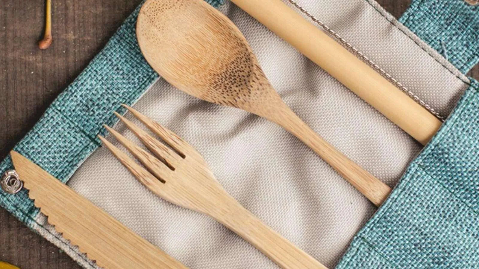 Bamboo Cutlery Set