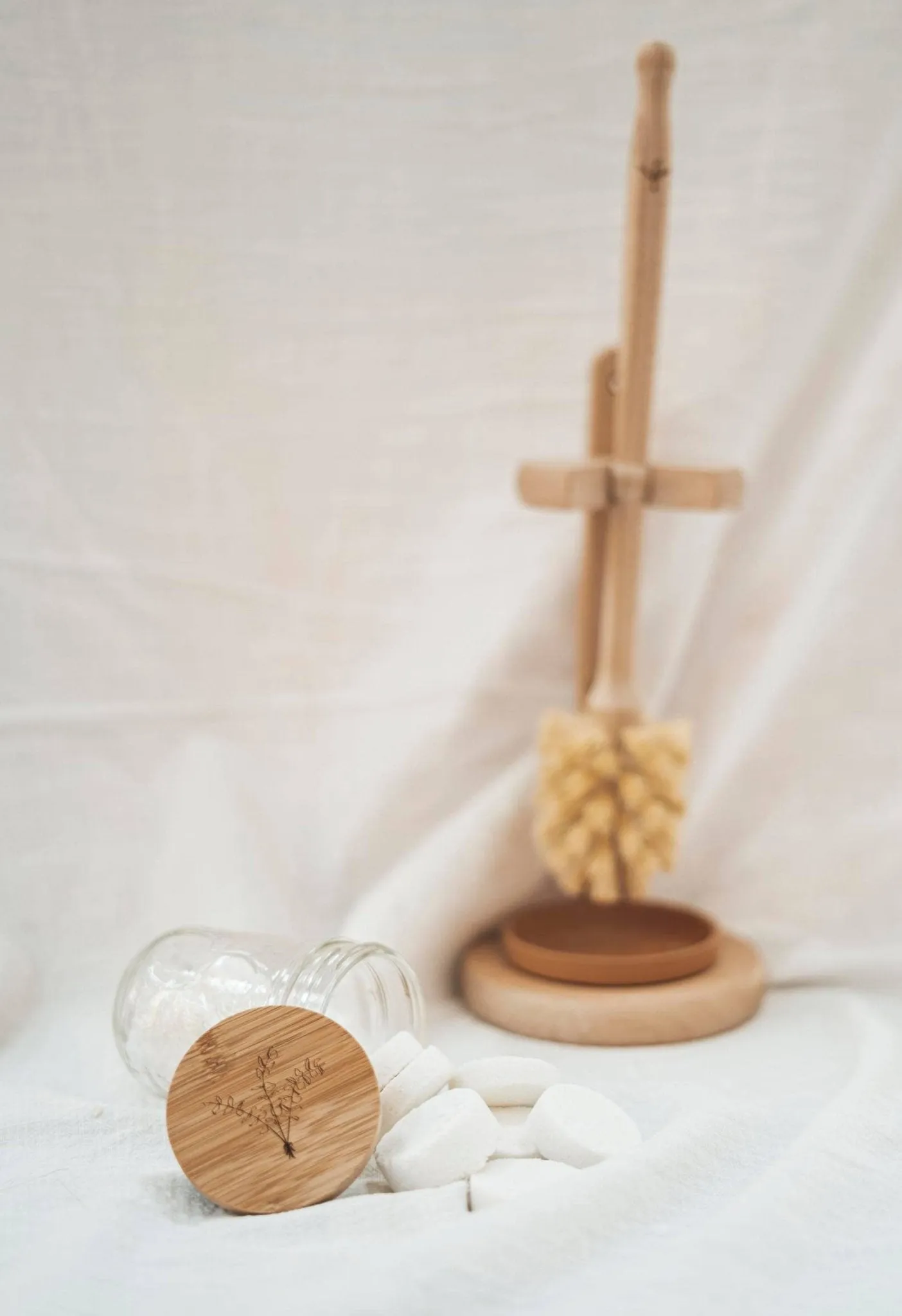 Bamboo Toilet Brush