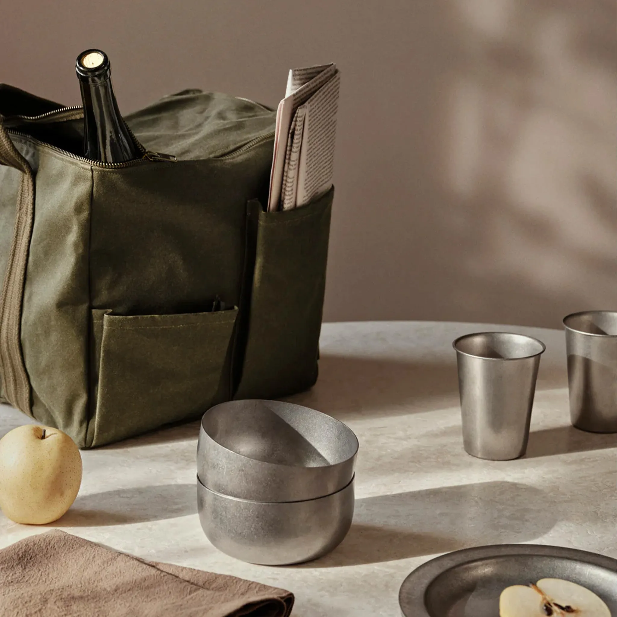 Bark Garden Picnic Bag by Ferm Living