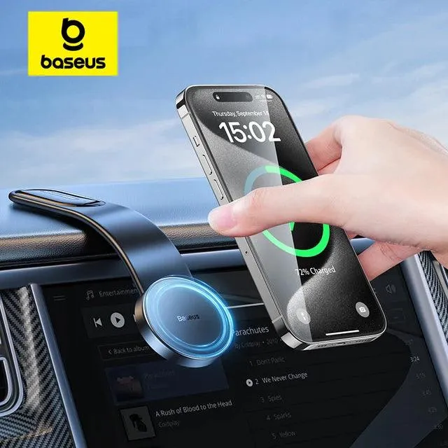 Baseus Magsafe Car Mount Charger 15W Wireless Car Charger Phone Holder