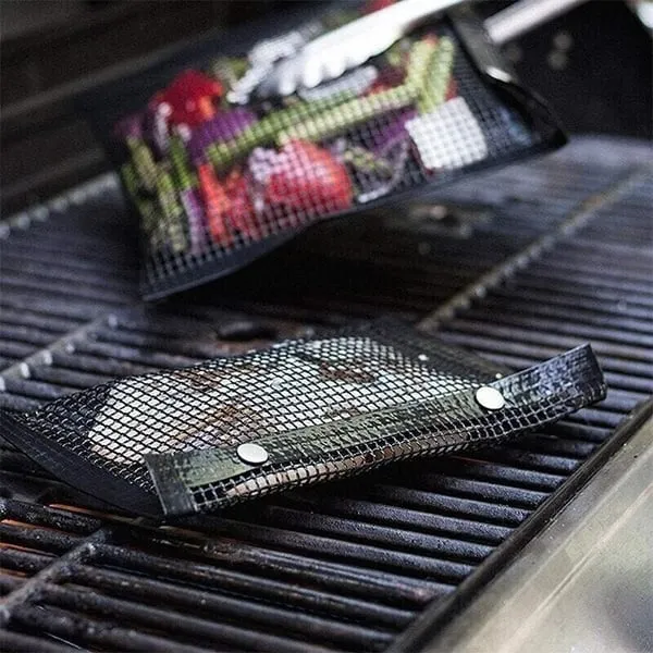 BBQ Mesh Grilling Bag