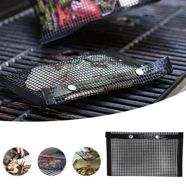 BBQ Mesh Grilling Bag