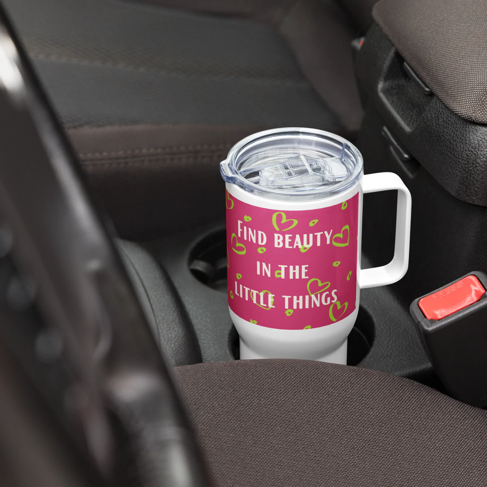 Beautiful Life, Travel mug