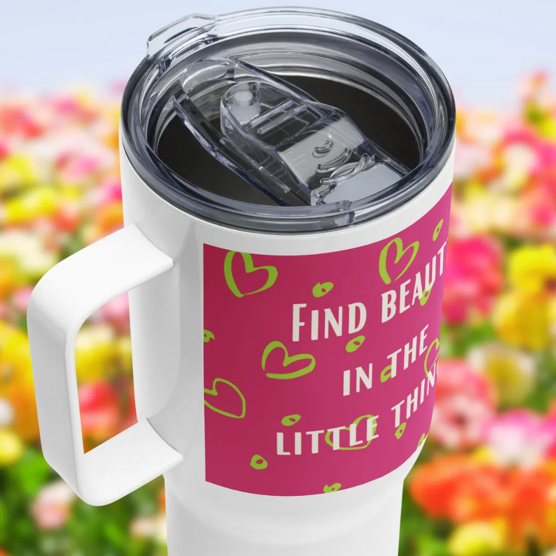 Beautiful Life, Travel mug