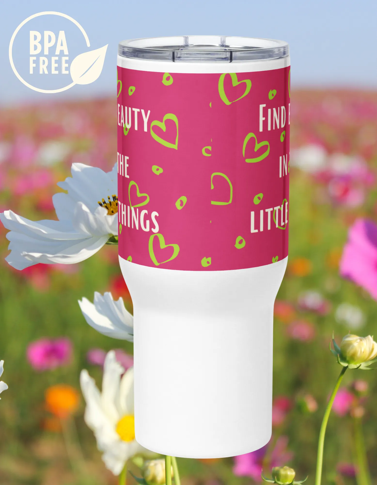 Beautiful Life, Travel mug