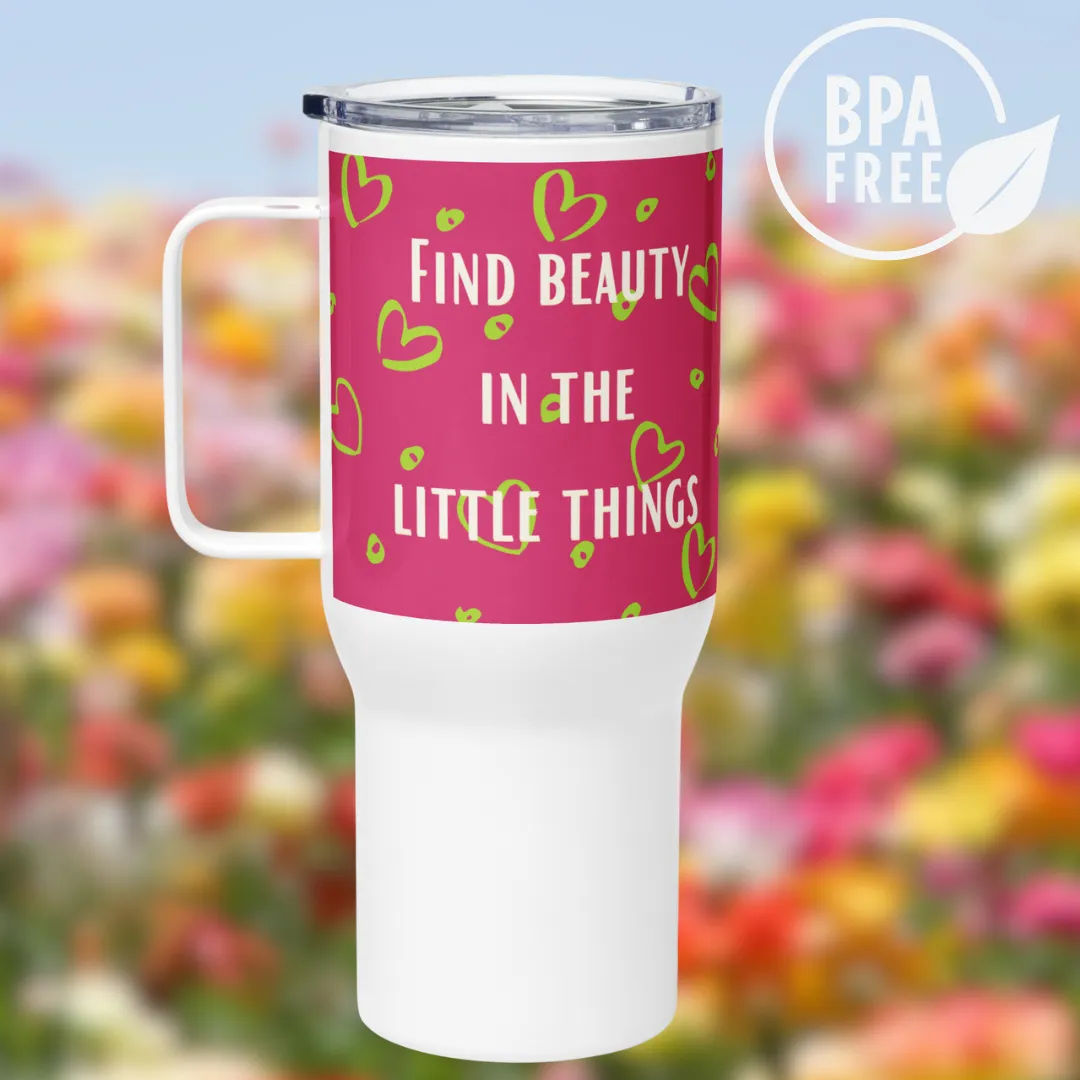 Beautiful Life, Travel mug