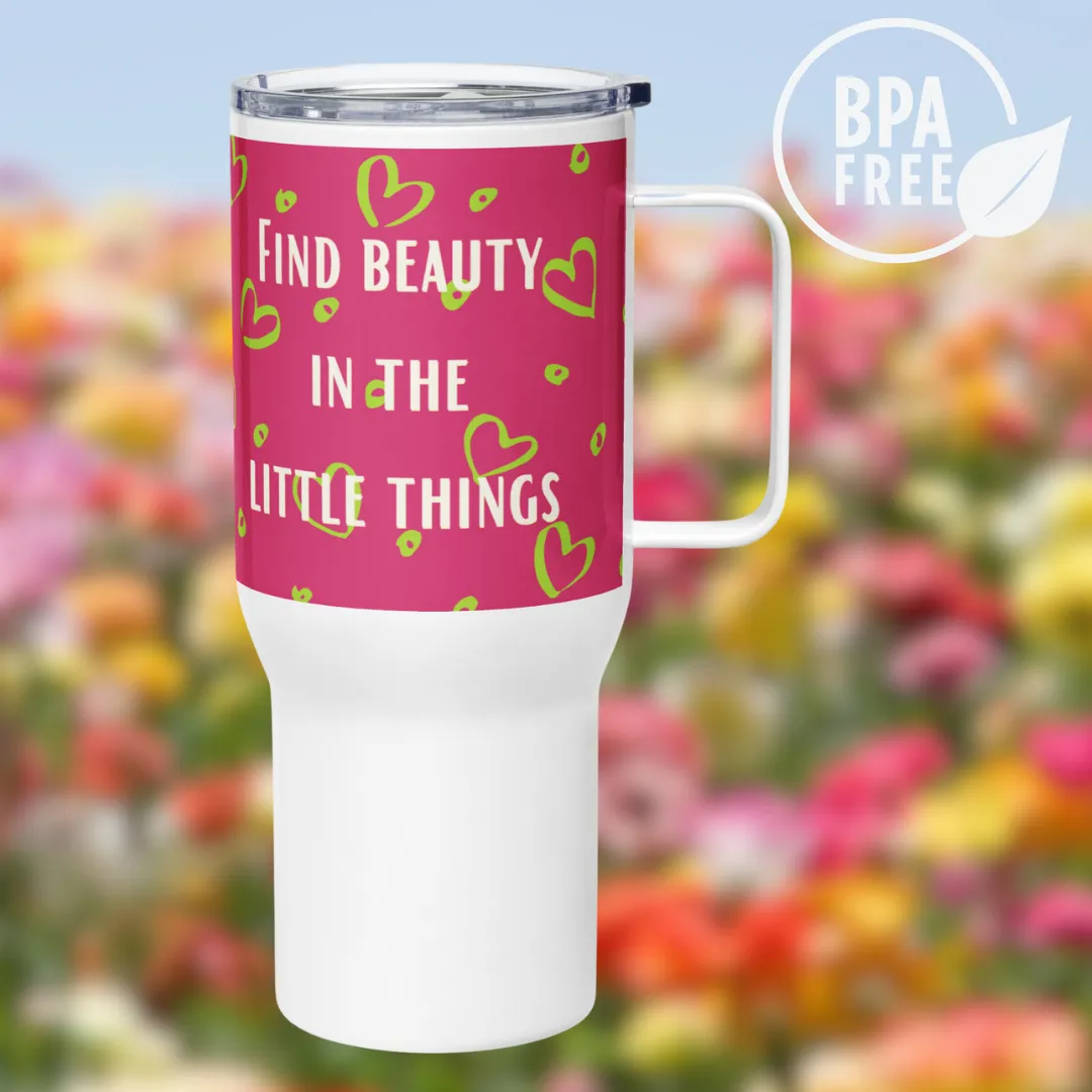 Beautiful Life, Travel mug