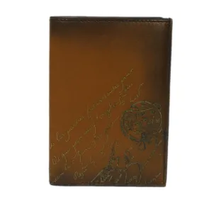 Berluti Leather Passport Holder