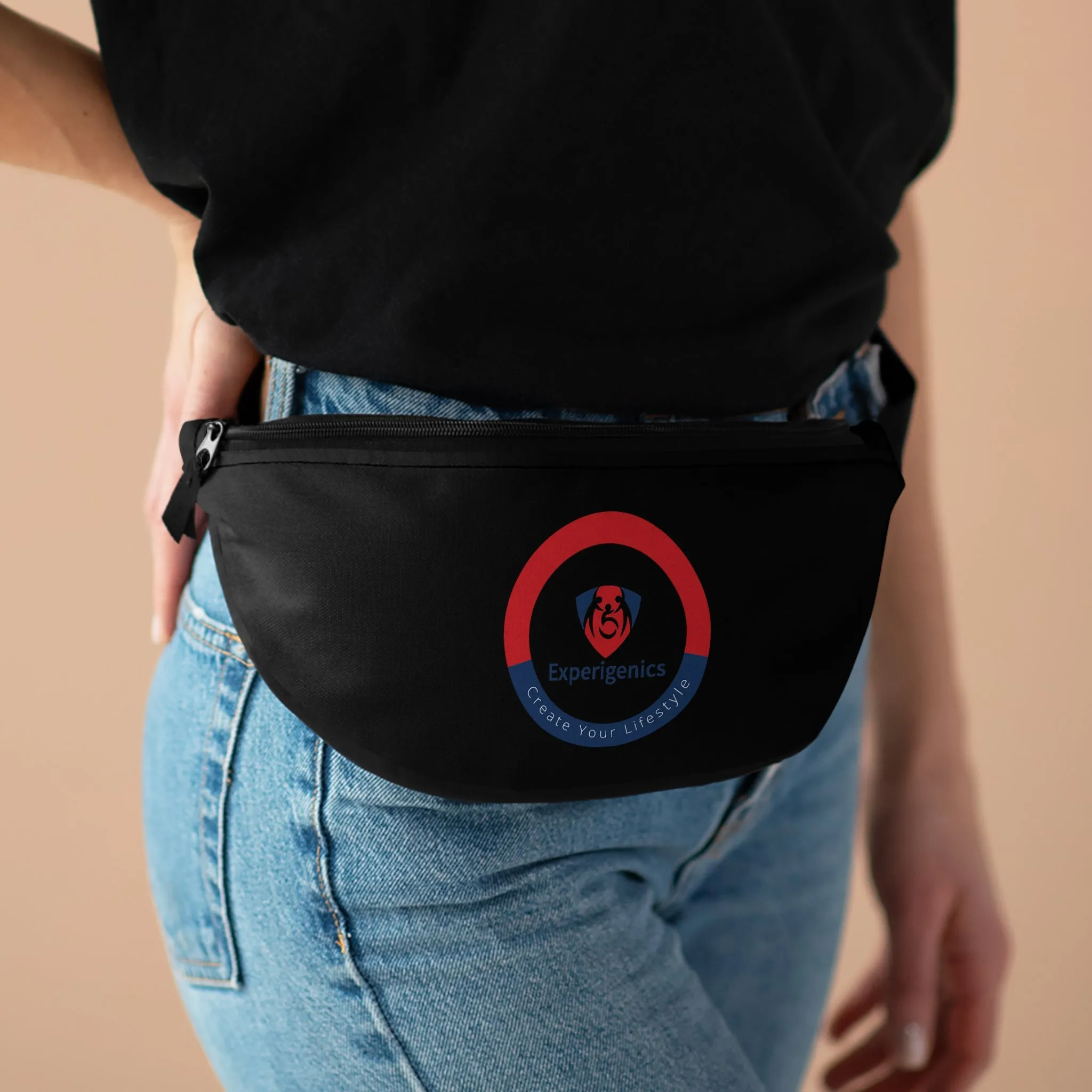 Black Fanny Pack