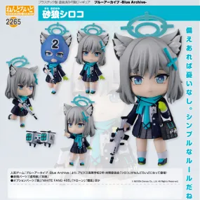 Blue Archive - Nendoroid #2265 - Shiroko Sunaookami [INSTOCK]