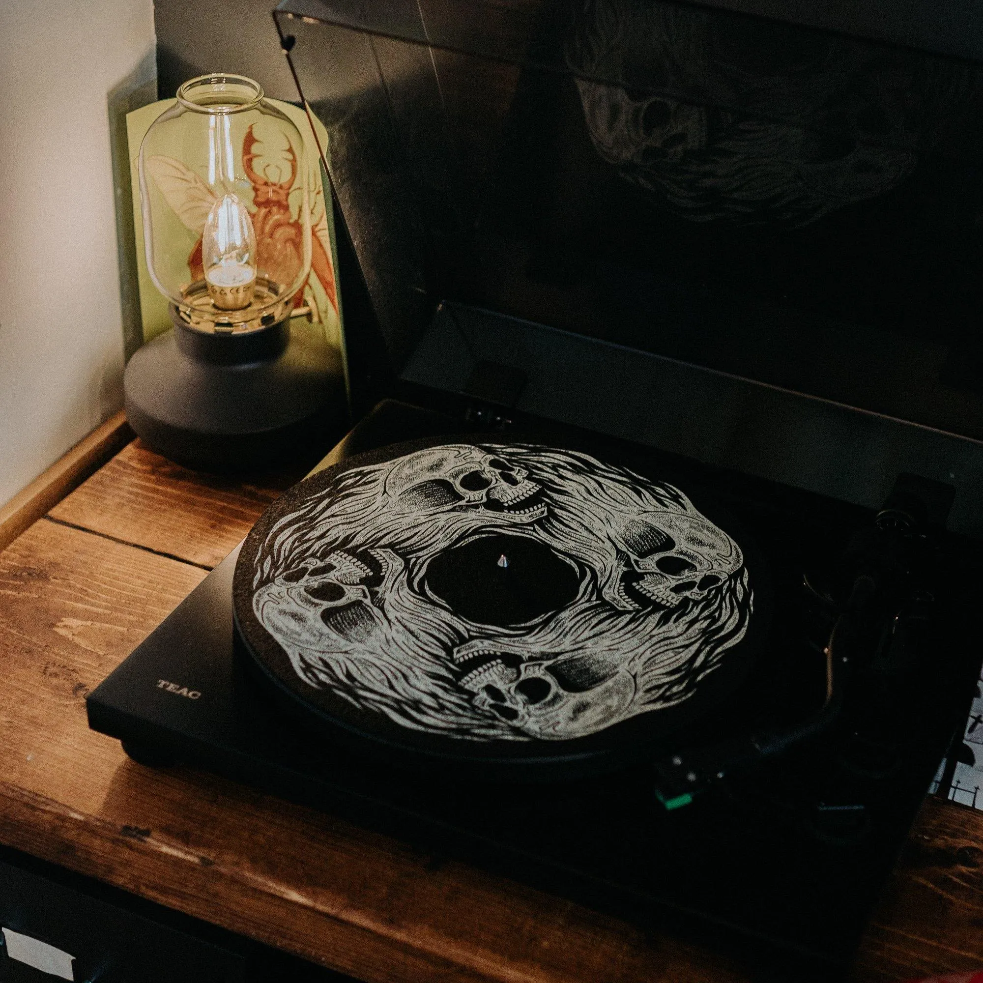 BOUND FOR HELL - TURNTABLE SLIPMAT