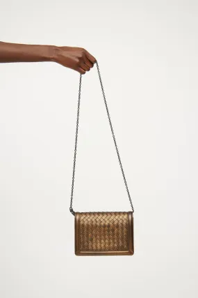 Bronze Montebello Chain Bag