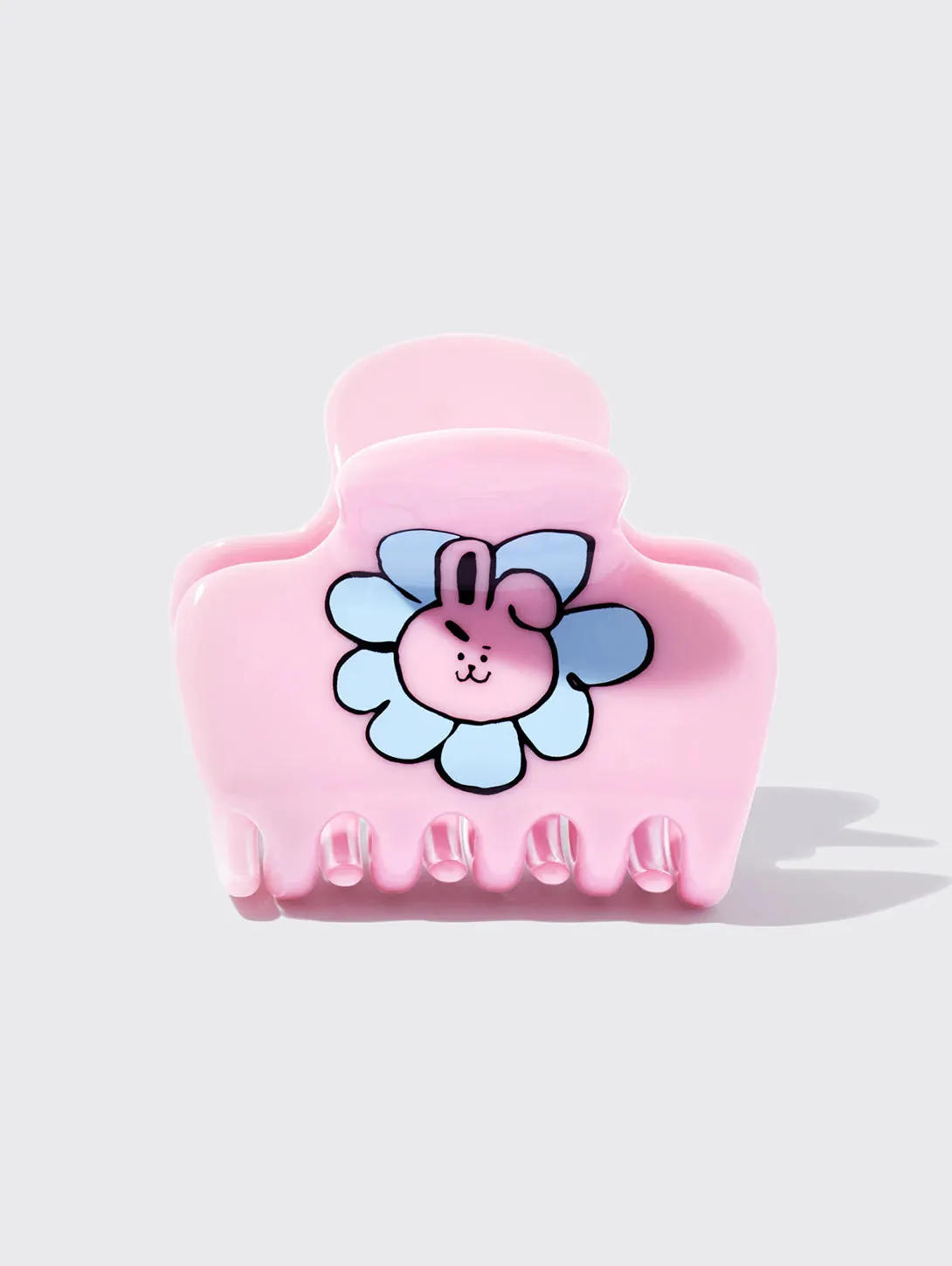 BT21 Recycled Plastic Puffy Claw Clip - Cooky