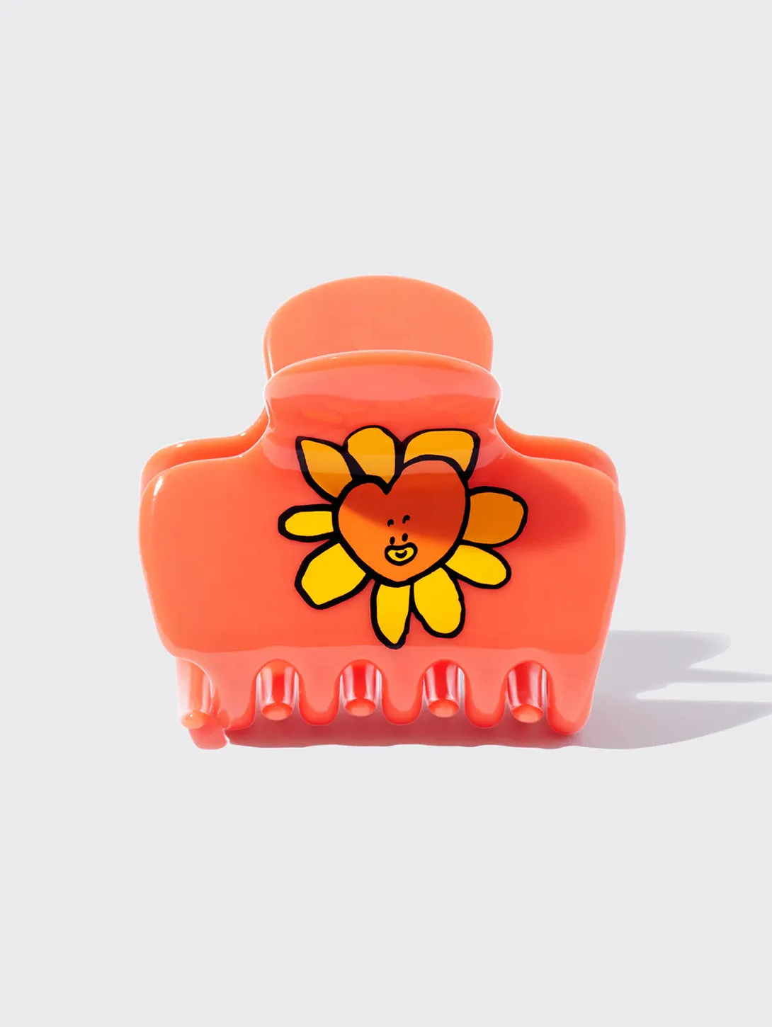 BT21 Recycled Plastic Puffy Claw Clip - Tata