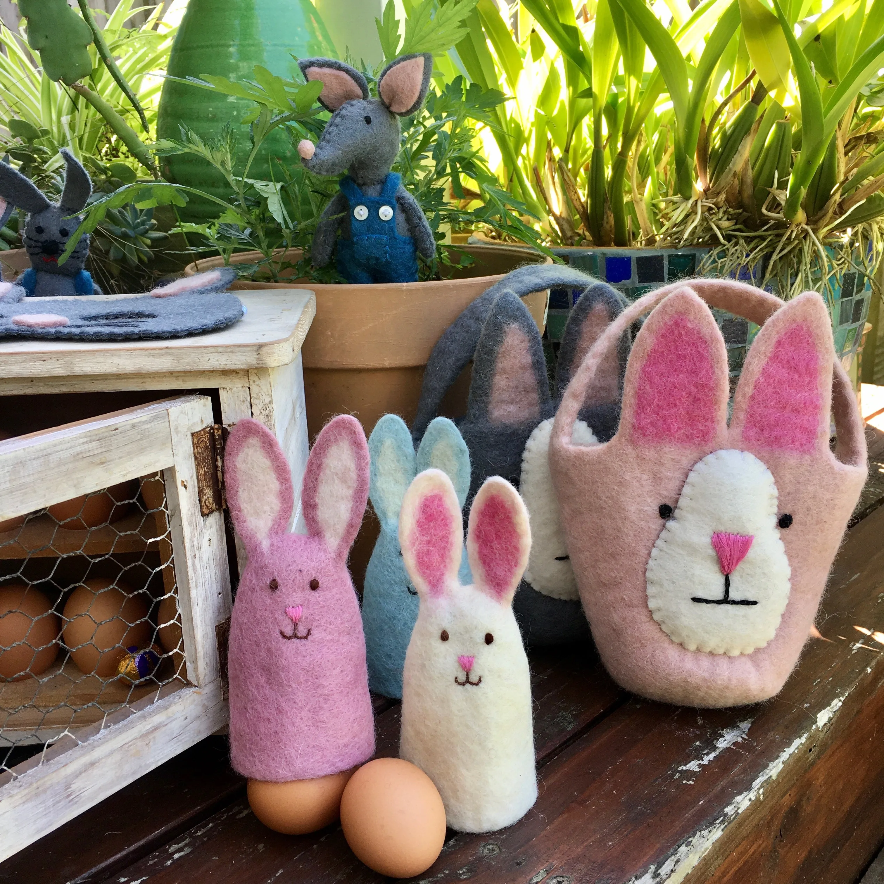 Bunny Egg Cosy Easter