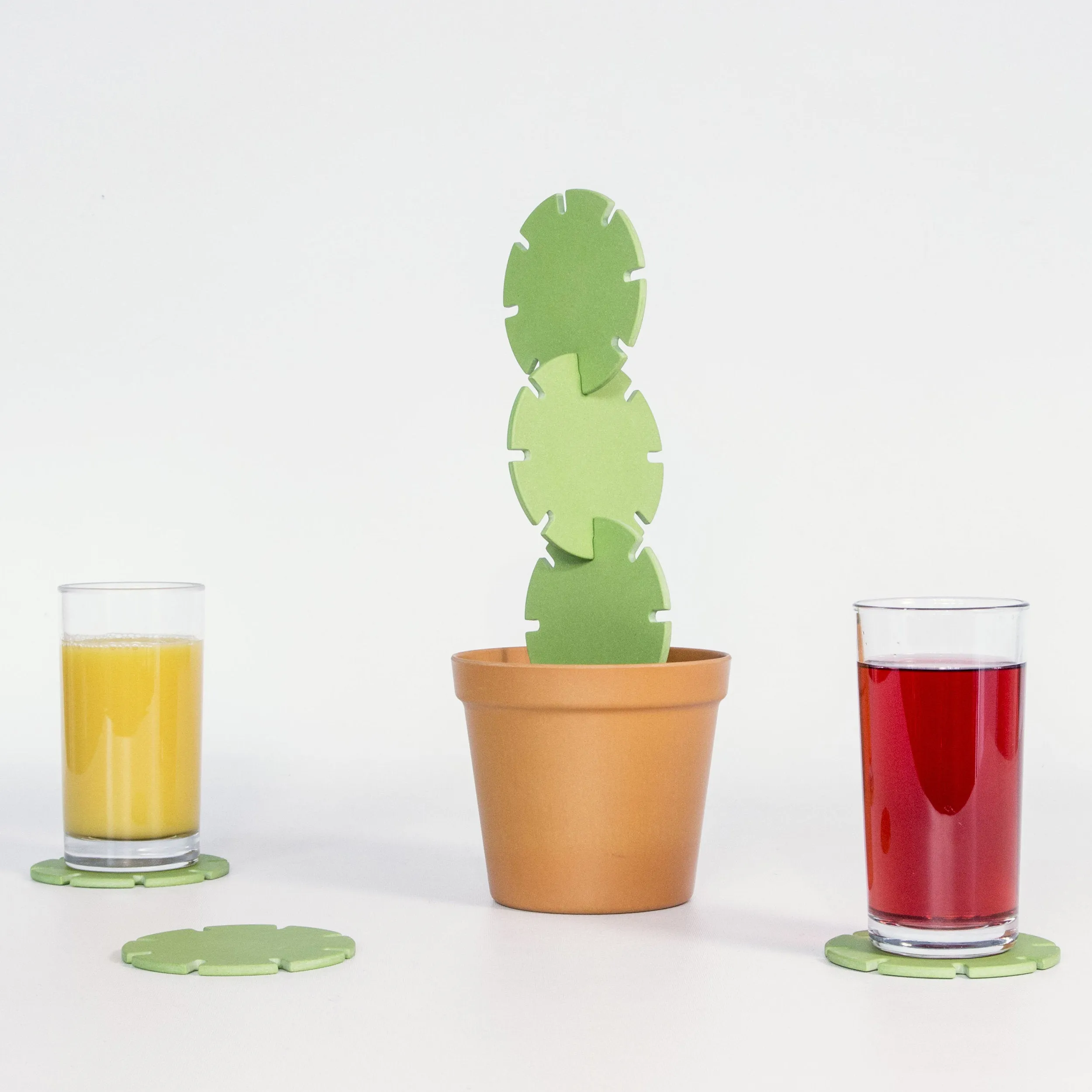 Cactus Coasters