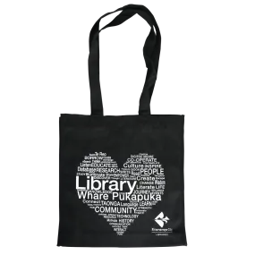 Calico Eco Library Bag