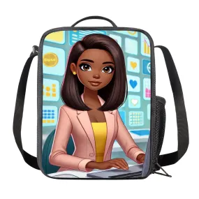 Candace The Computer Engineer - Lunch Bag