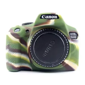 Canon EOS 1500D soft silicone protective case - Camouflage