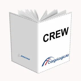 Cargologicair Logo Landscape Passport Cover