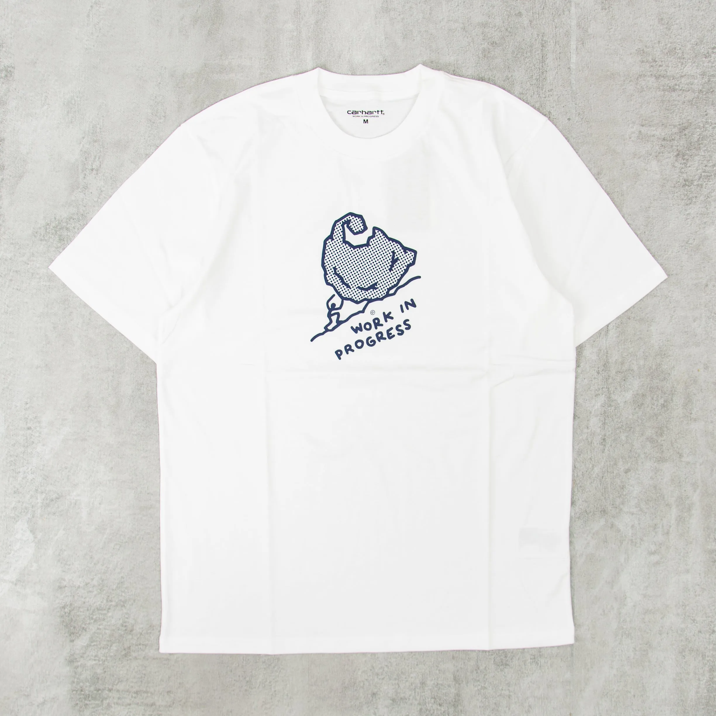 Carhartt WIP Move on Up Tee - White