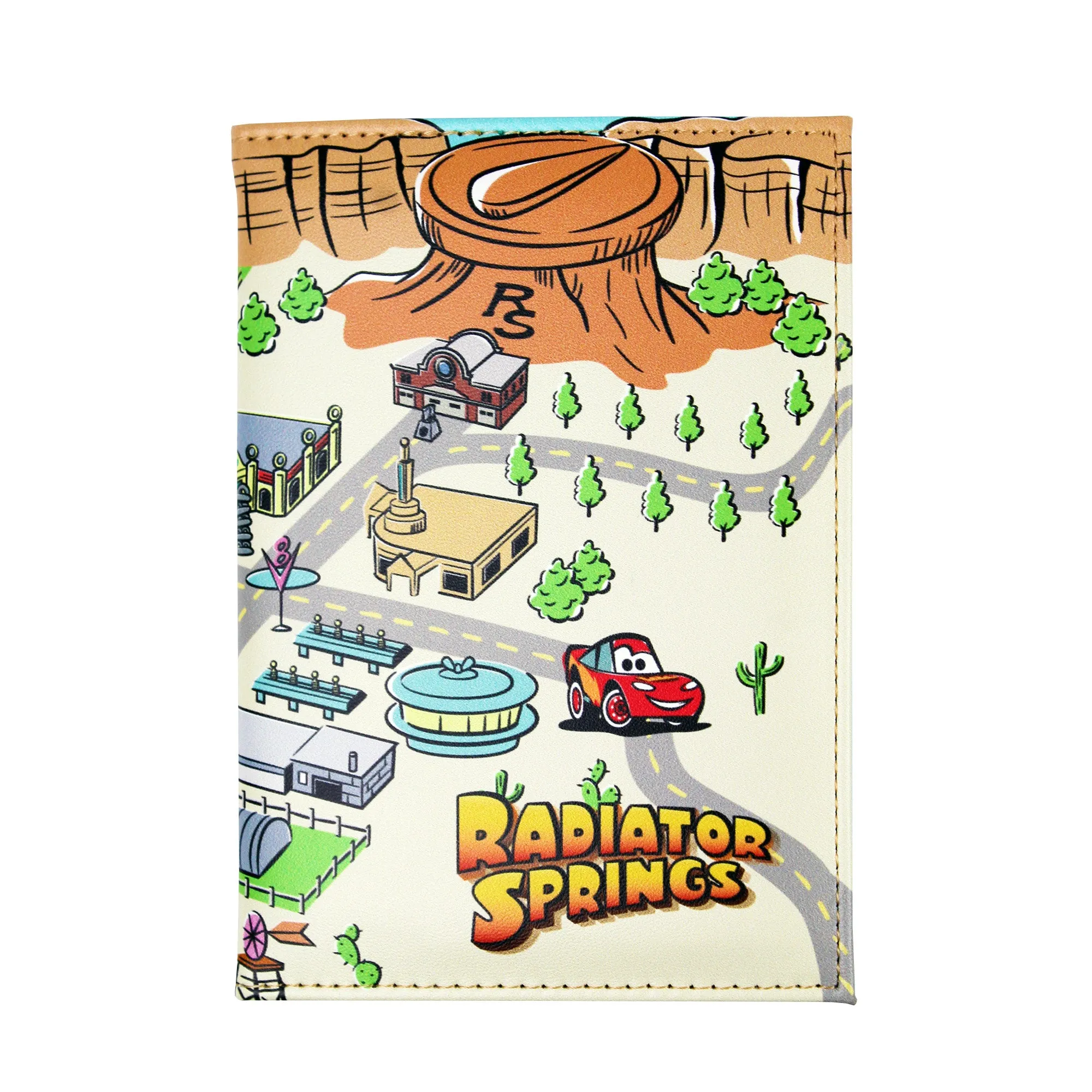 Cars Radiator Springs Passport Holder