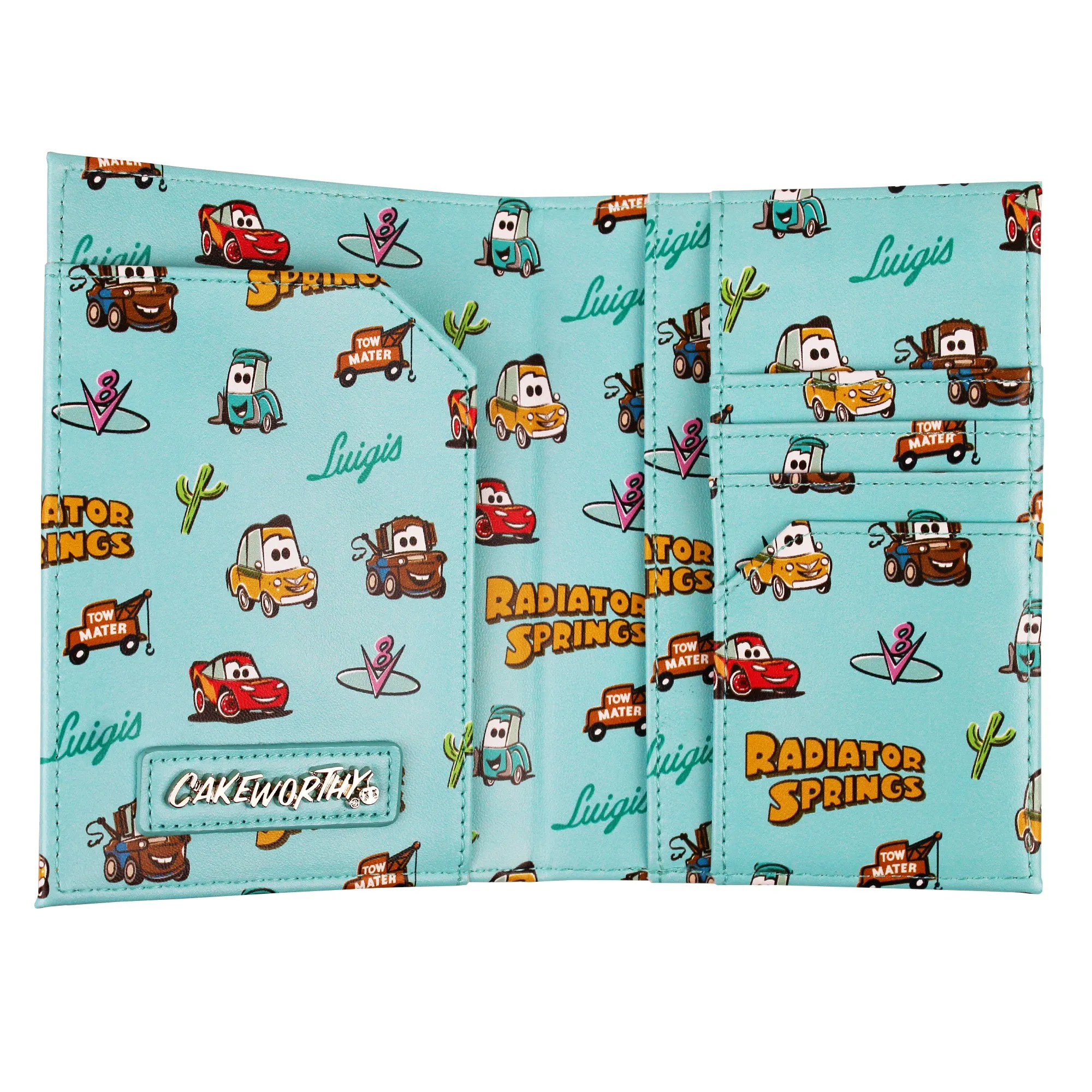 Cars Radiator Springs Passport Holder