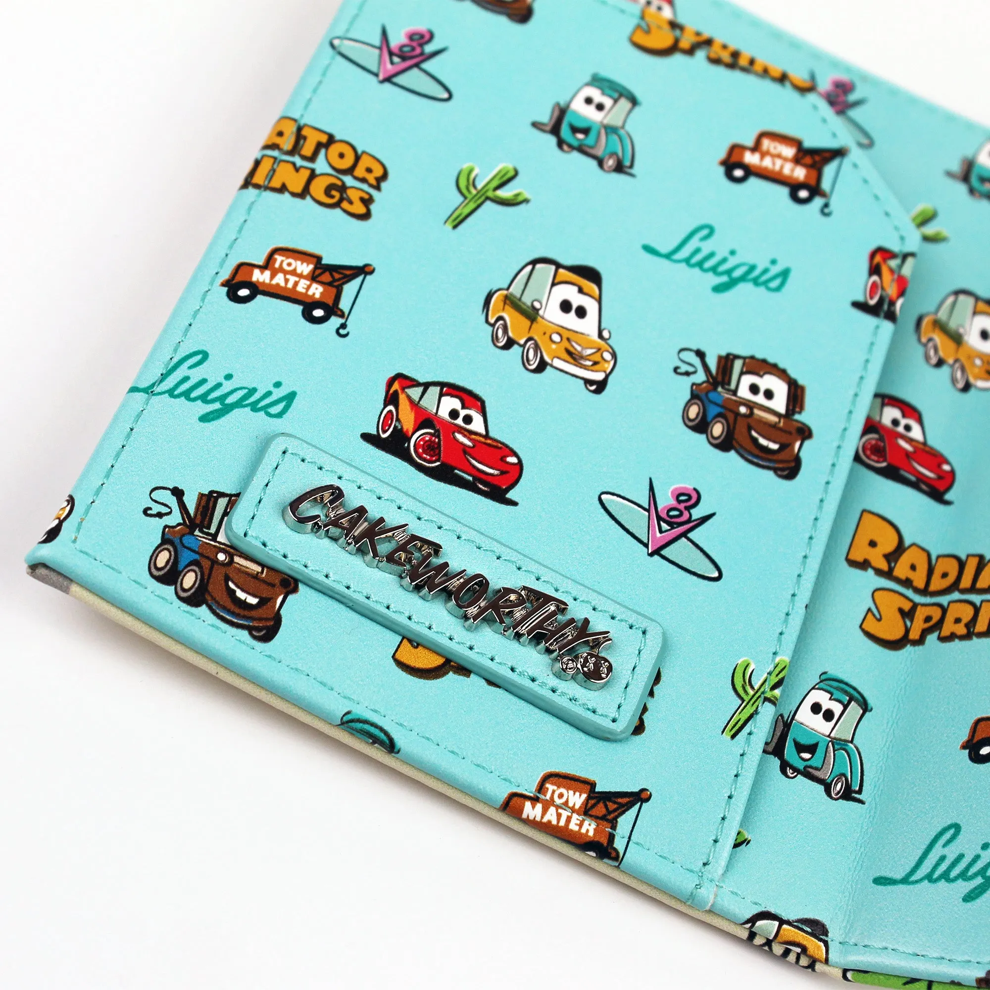 Cars Radiator Springs Passport Holder