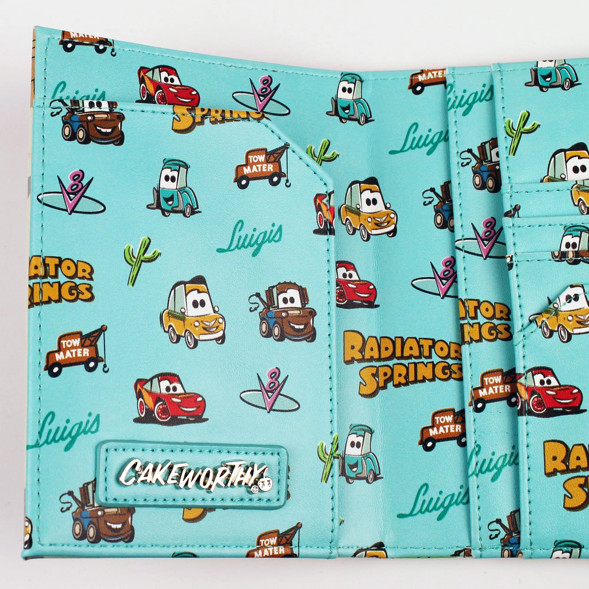 Cars Radiator Springs Passport Holder