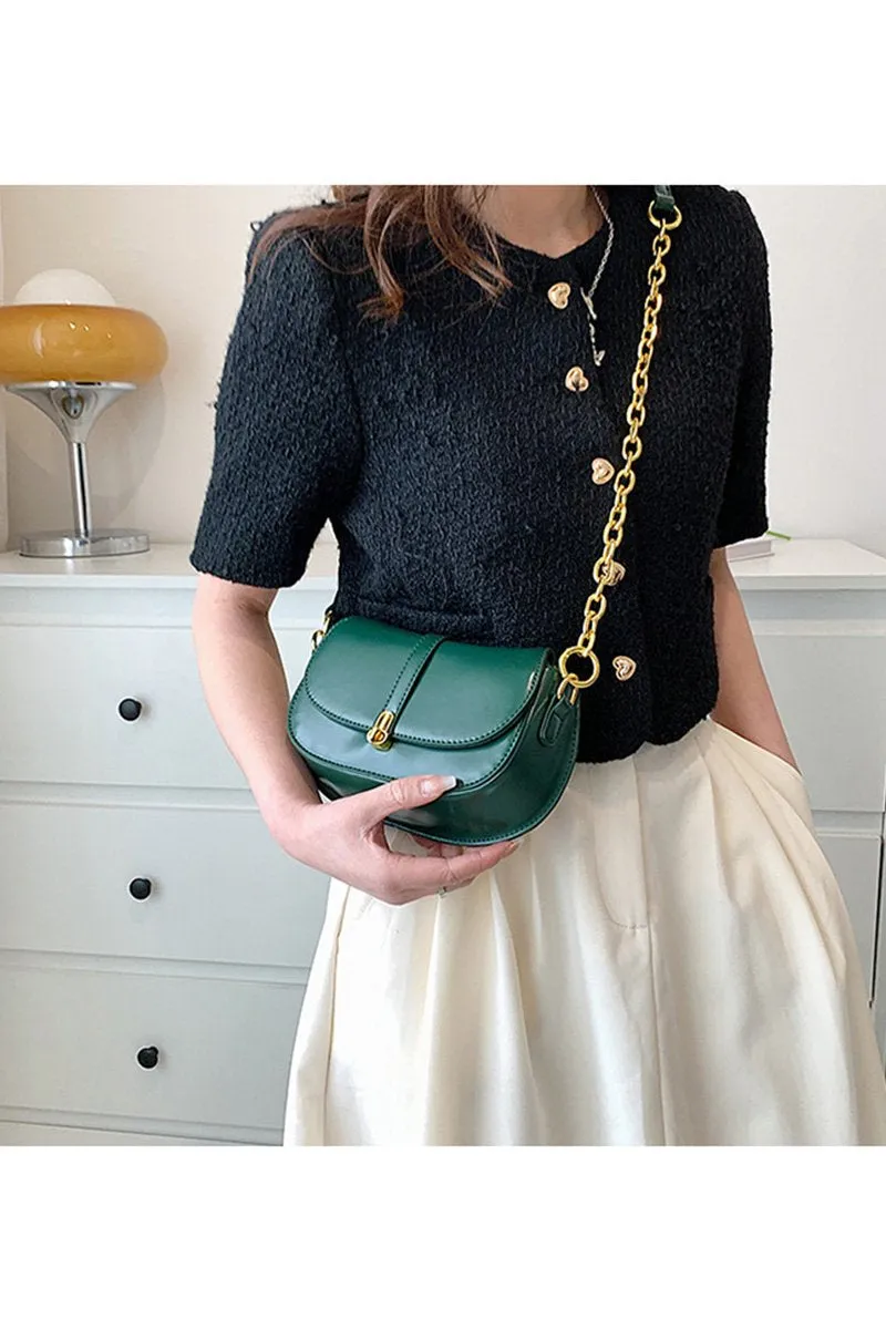 CHAIN STRAP FASHION HAND BAG