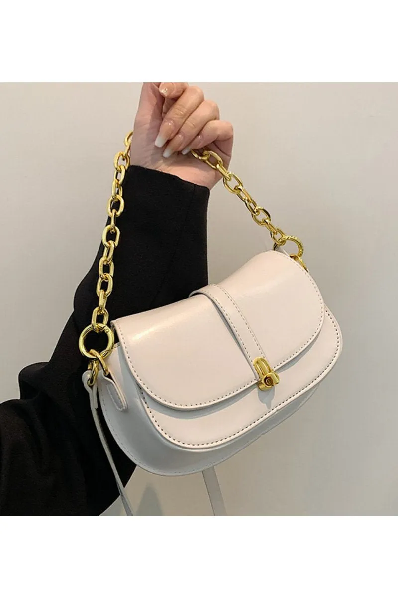 CHAIN STRAP FASHION HAND BAG