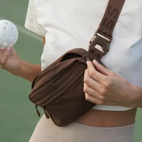 Chocolate Fanny Pack