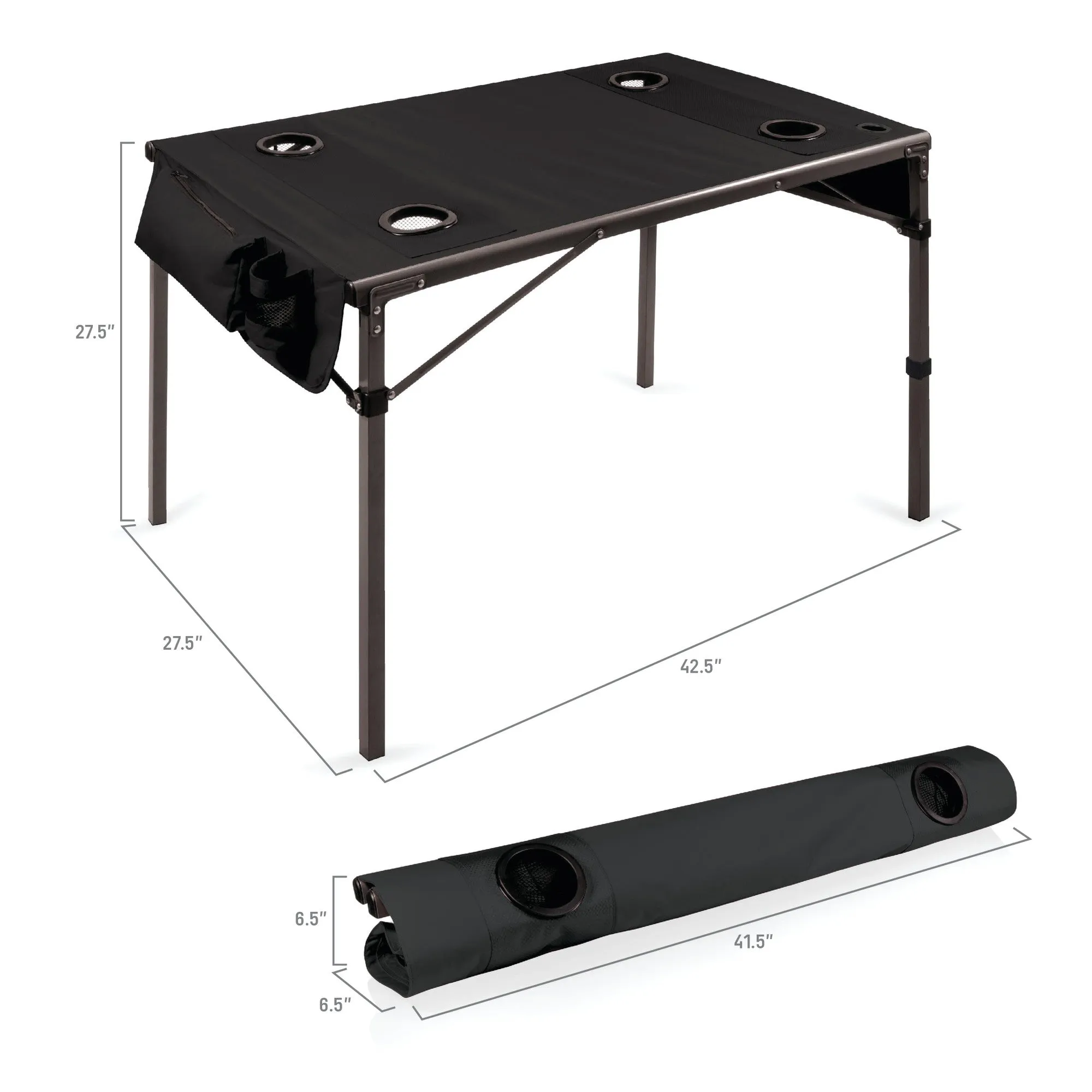 Cincinnati Bengals - Travel Table Portable Folding Table